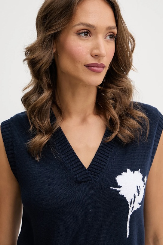 MM kamizelka bawełniana BACIO granatowy 2526356017600