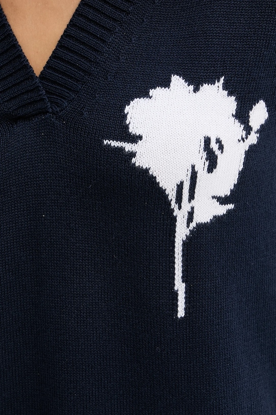 MM kamizelka bawełniana BACIO 2526356017600 granatowy