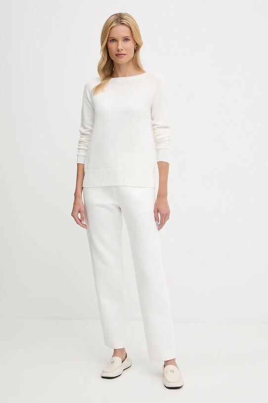 MM sweter ALBATA 2526366067600 biały AW25