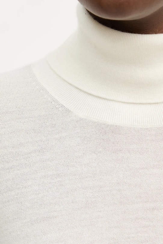 Вовняний светр MM ADRIA 2526366018600 бежевий