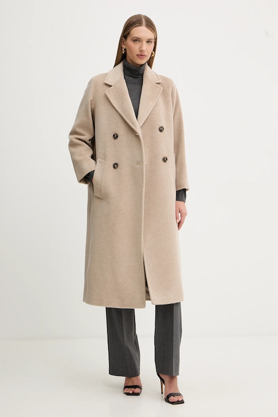 Шерстяной свитер MM ADRIA 2526366018600 серый AW25