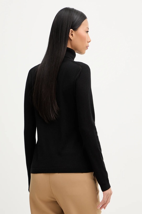 Odzież MM sweter wełniany ADRIA 2526366018600 czarny