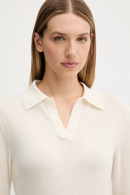 MM sweter wełniany MOXA beżowy 2526366058600