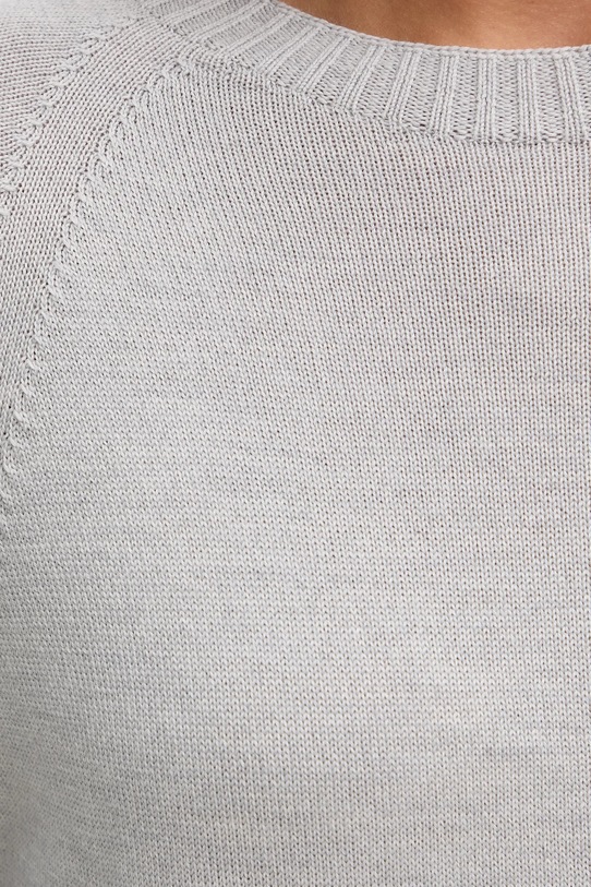 MM sweter wełniany EBANO 2526366148600 szary