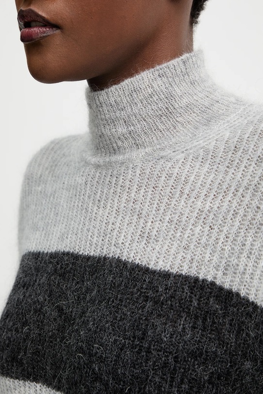 MM pulover de lână TENNA gri 2526366188600