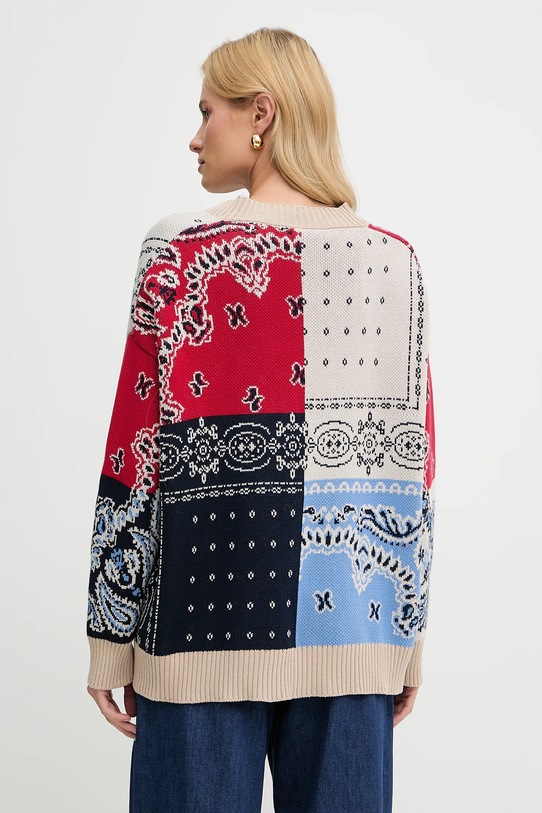 Oblečení Bavlněný kardigan Weekend Max Mara BAOBAB 2525346051600 námořnická modř