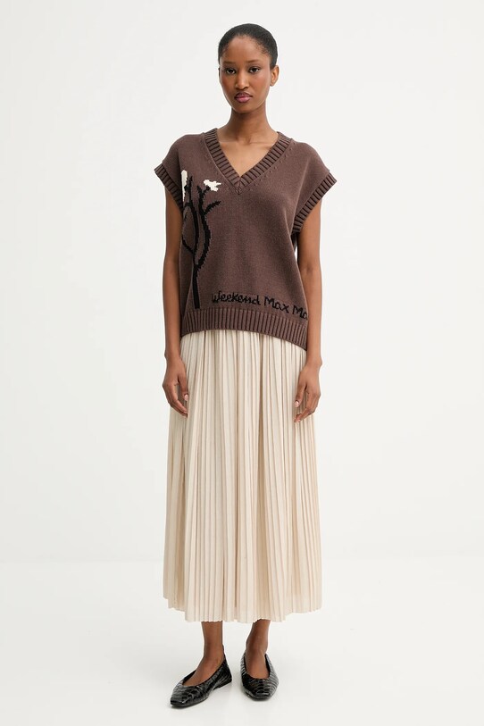Vesta Weekend Max Mara CRUSCA 2525356041600 hnědá AW25