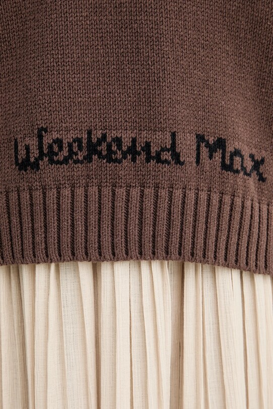 Vesta Weekend Max Mara CRUSCA 2525356041600 hnědá