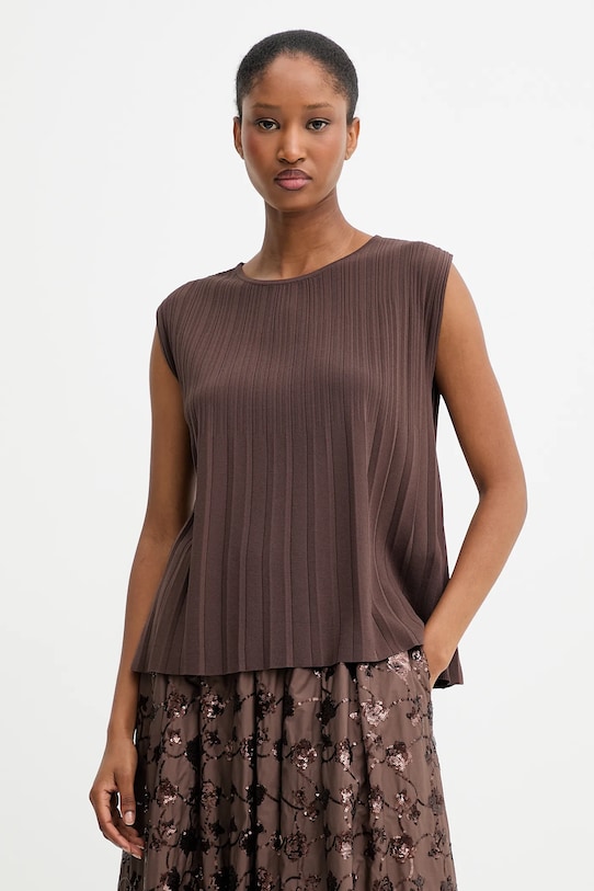 Top Weekend Max Mara ANTIOPE κανονικό καφέ 2525366091600