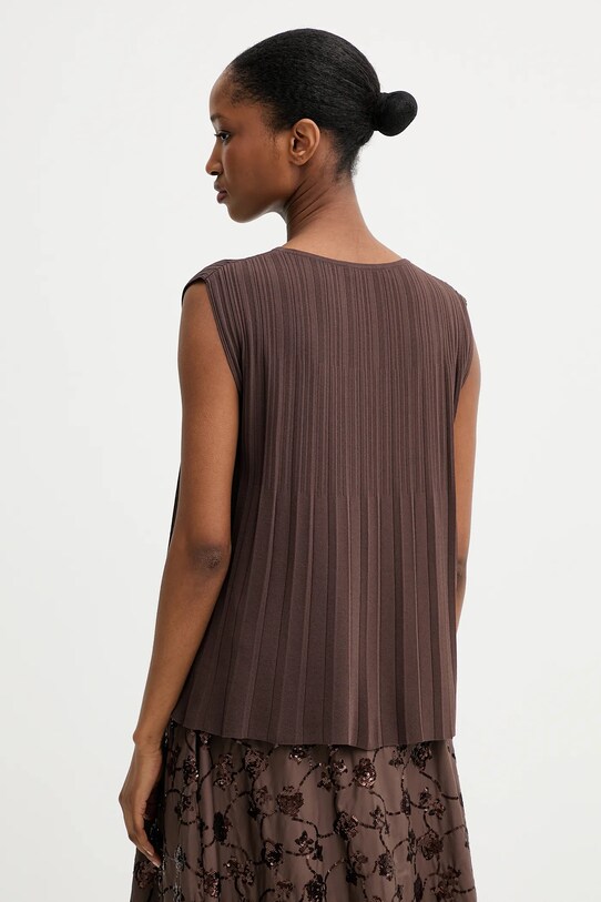 Ρούχα Top Weekend Max Mara ANTIOPE 2525366091600 καφέ