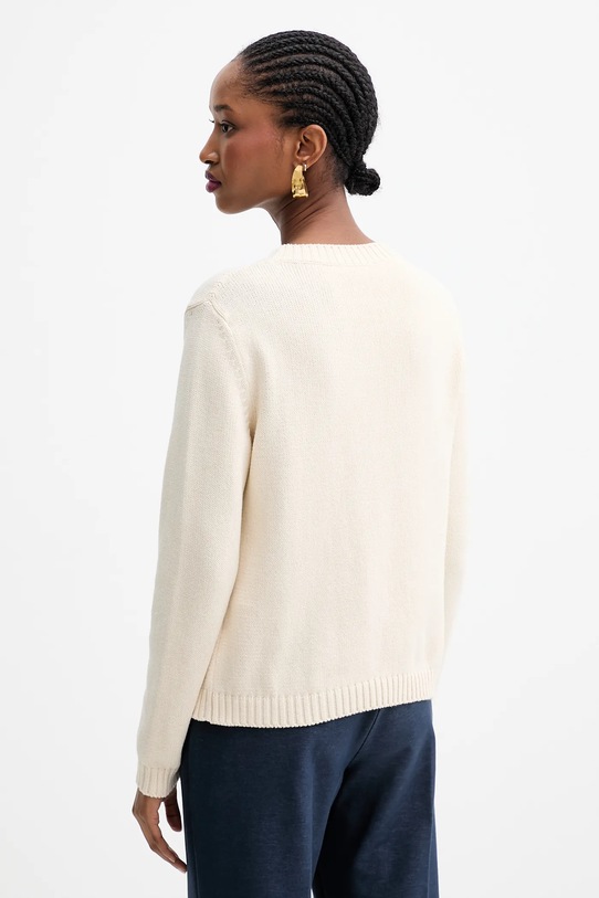 Odzież Weekend Max Mara sweter NESPOLA 2525366171600 beżowy