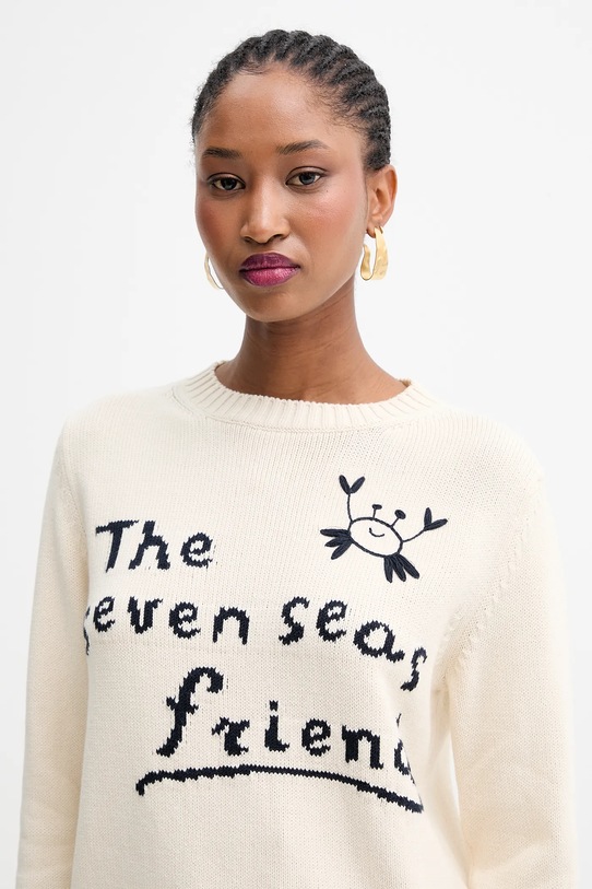 Пуловер Weekend Max Mara NESPOLA бежов 2525366171600