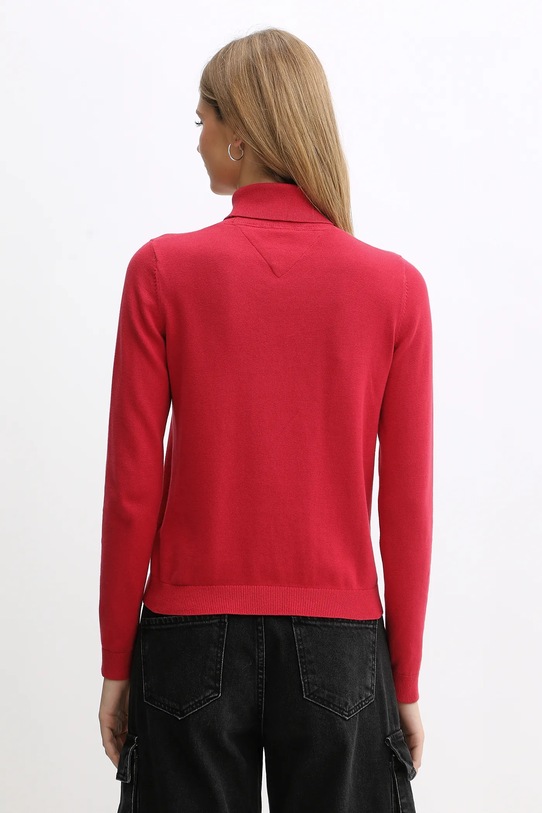 Abbigliamento Tommy Jeans maglione in cotone DW0DW21672 rosa