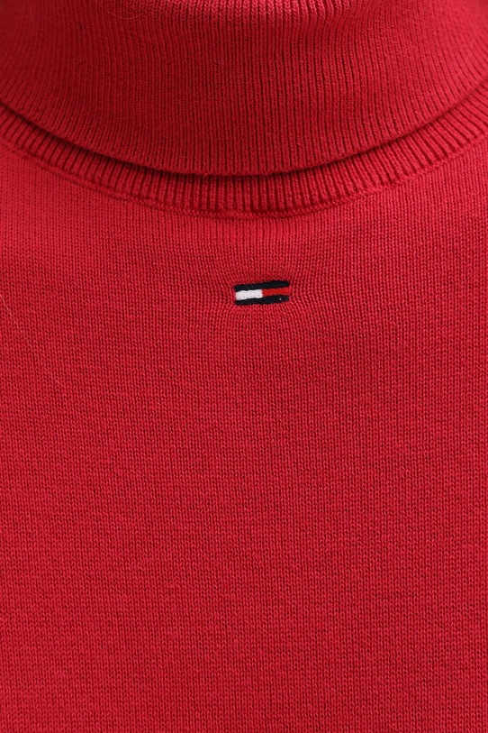Tommy Jeans maglione in cotone DW0DW21672 rosa