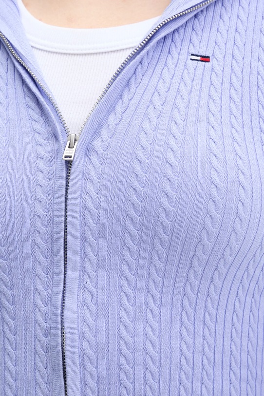 Жилетка Tommy Jeans DW0DW21673 виолетов