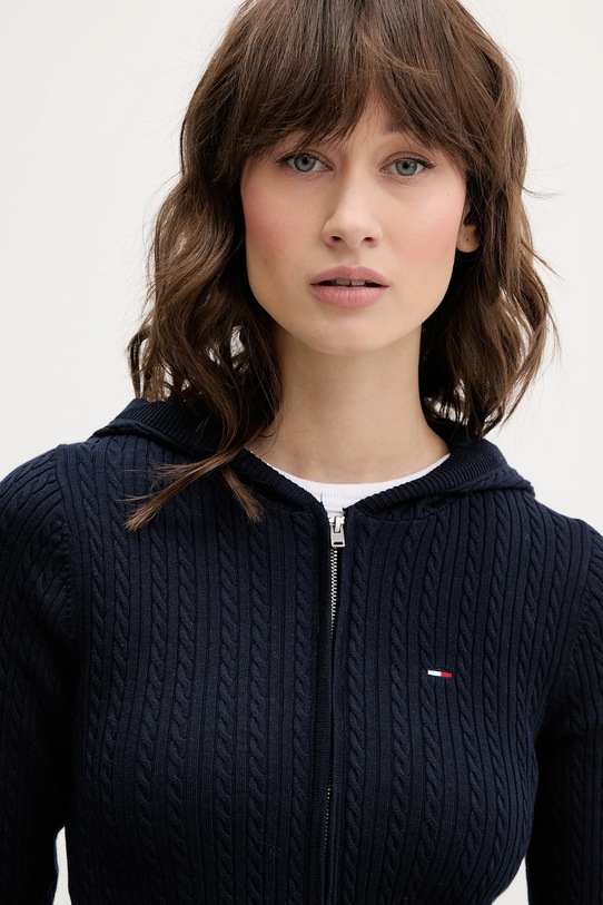 Джемпер Tommy Jeans тёмно-синий DW0DW21673