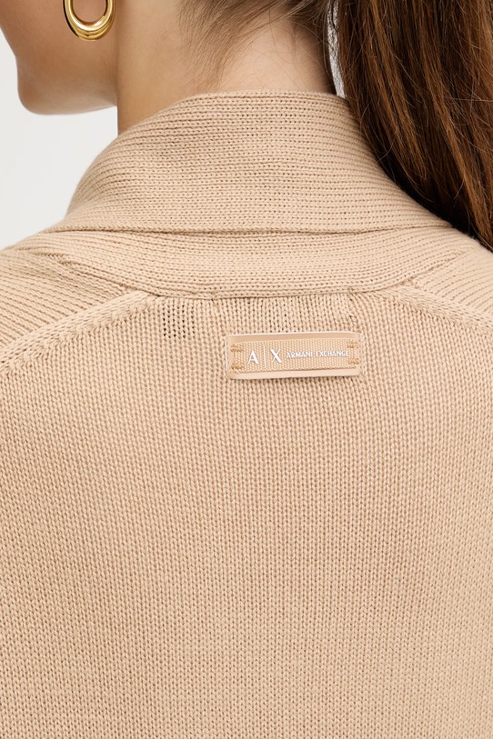 Kardigan s prímesou vlny Armani Exchange XW000766.AF13774