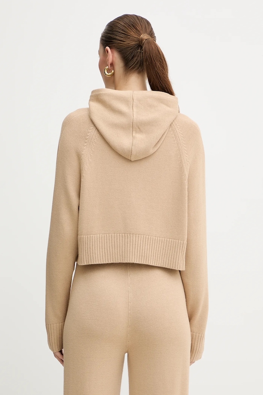 Дрехи Пуловер с вълна Armani Exchange XW000767.AF13774 бежов