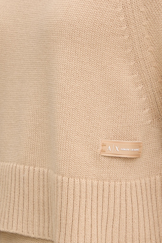 Пуловер с вълна Armani Exchange XW000767.AF13774 бежов