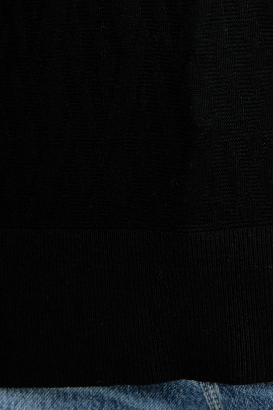 Armani Exchange sweter XW001317.AF16619 czarny