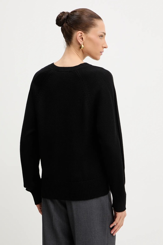 Îmbrăcăminte Armani Exchange pulover din amestec de lână XW001335.AF13774 negru
