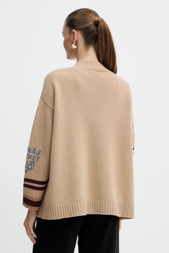 Îmbrăcăminte Weekend Max Mara cardigan din lână BELGIO 2525346082600 bej