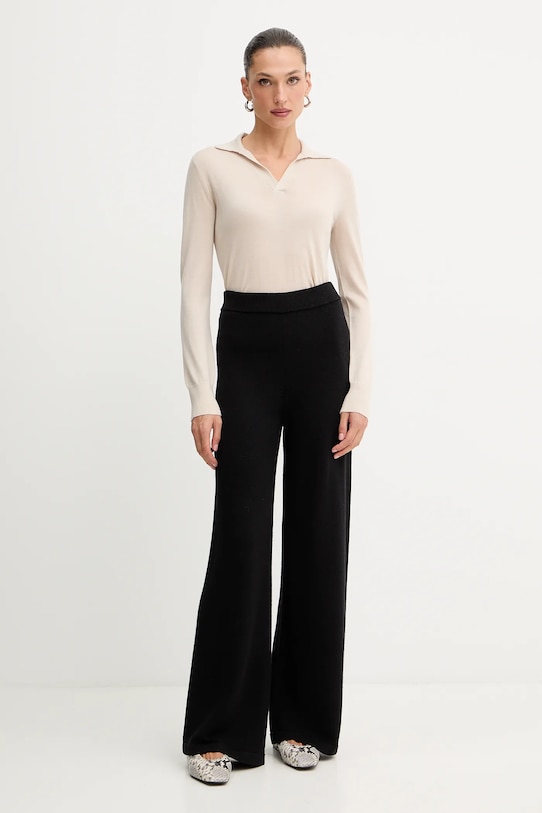 Vlněný svetr Weekend Max Mara CAPPA 2525366052600 béžová AW25
