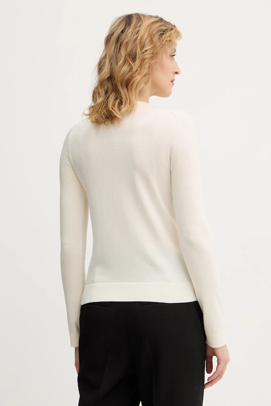 Odzież Weekend Max Mara sweter z jedwabiem SICILIA 2525366082600 beżowy