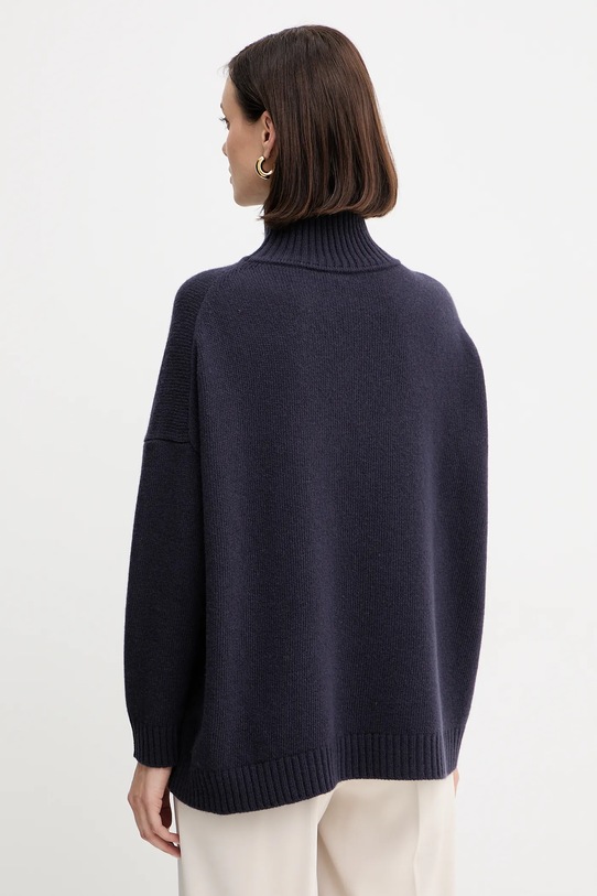Îmbrăcăminte Weekend Max Mara pulover de lână BORGIA 2525366112600 bleumarin