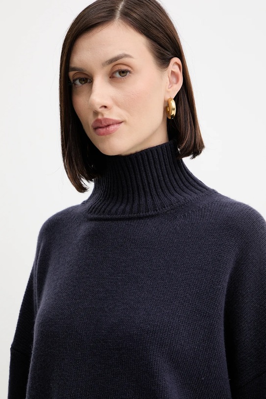 Weekend Max Mara pulover de lână BORGIA bleumarin 2525366112600