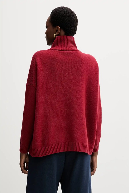 Ruházat Weekend Max Mara gyapjú pulóver BORGIA 2525366112600 burgundia