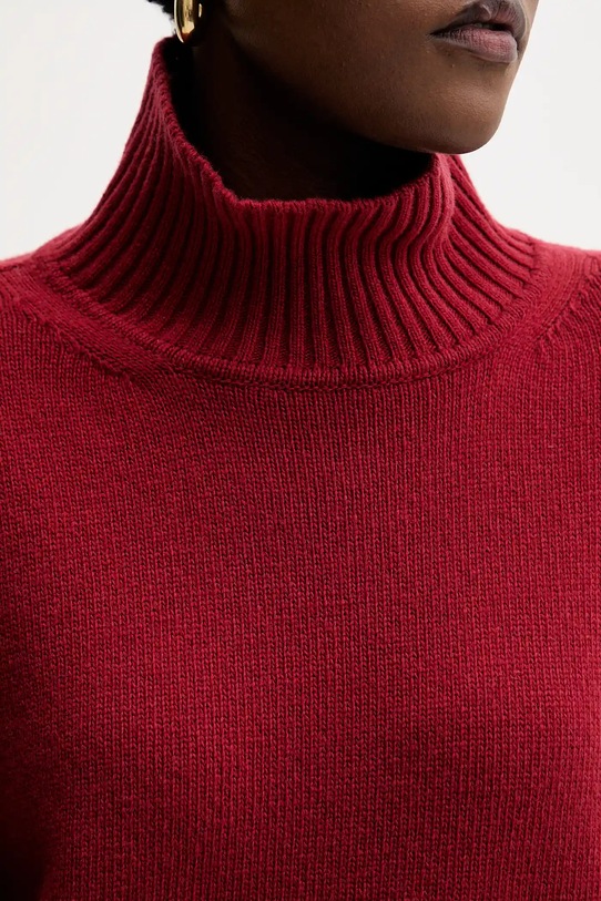 Weekend Max Mara gyapjú pulóver BORGIA 2525366112600 burgundia