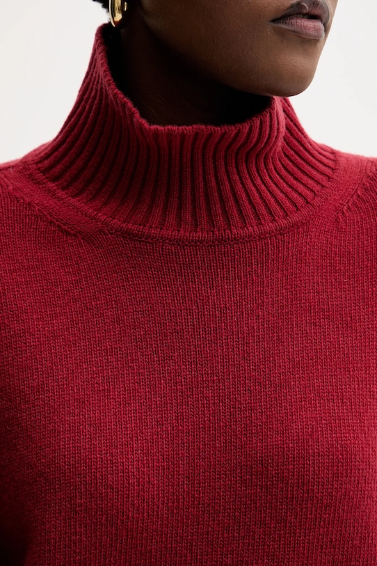 Шерстяной свитер Weekend Max Mara BORGIA 2525366112600 бордо