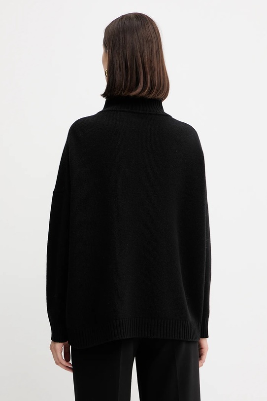 Îmbrăcăminte Weekend Max Mara pulover de lână BORGIA 2525366112600 negru
