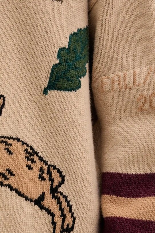 Weekend Max Mara pulover de lână PAVIDI 2525366262600 bej