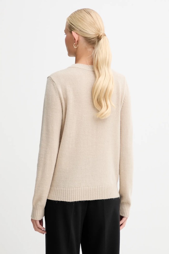 Oblečení Vlněný svetr Weekend Max Mara NITRA 2525366292600 béžová