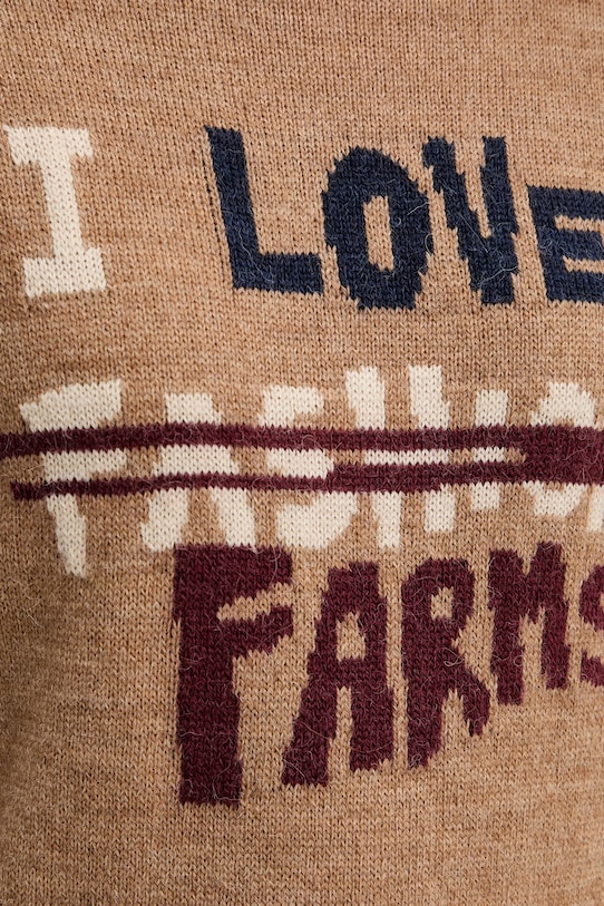 Weekend Max Mara pulover de lână NITRA 2525366292600 bej