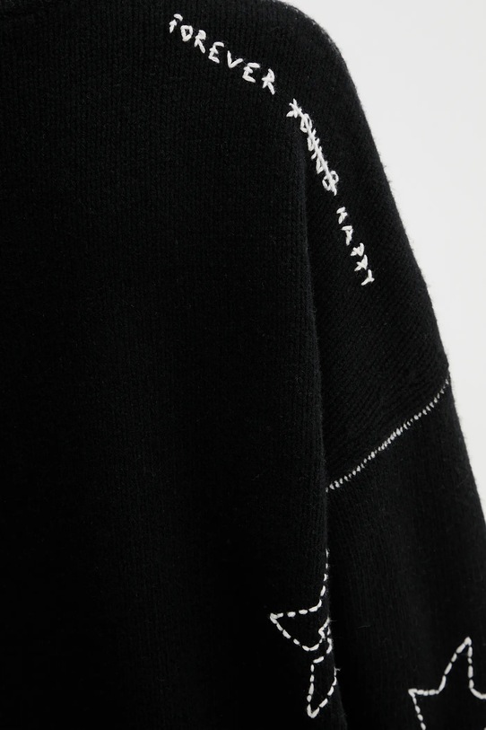 ZADIG&VOLTAIRE sweter wełniany KWSW02902 czarny