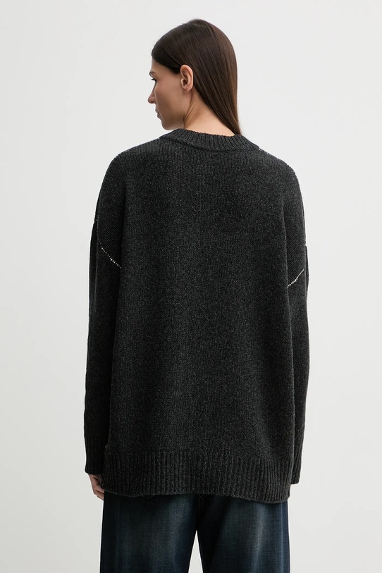 Odzież ZADIG&VOLTAIRE kardigan wełniany KWCA01667 szary