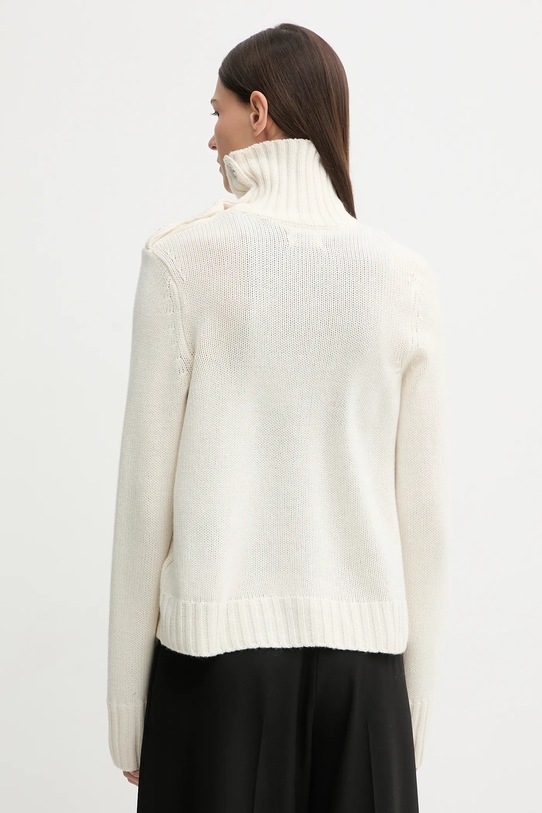 Odzież ZADIG&VOLTAIRE sweter kaszmirowy KWSW02923 beżowy