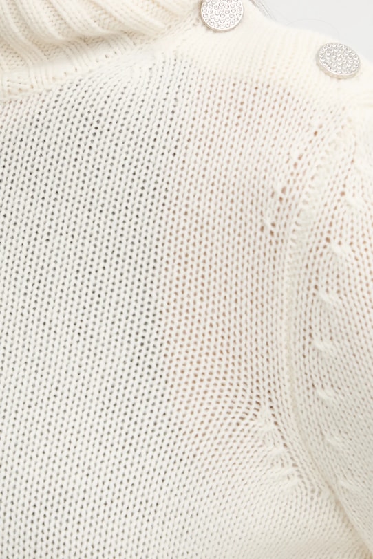 ZADIG&VOLTAIRE sweter kaszmirowy KWSW02923 beżowy