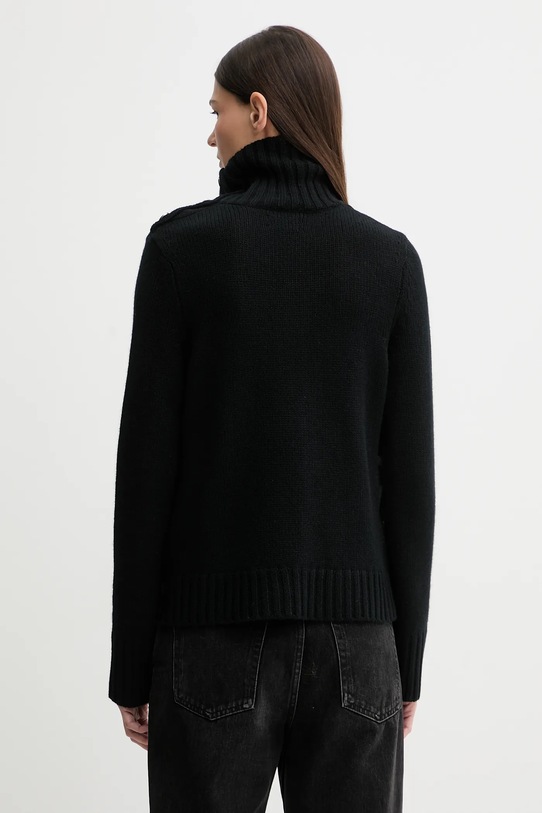 Odzież ZADIG&VOLTAIRE sweter kaszmirowy KWSW02923 czarny