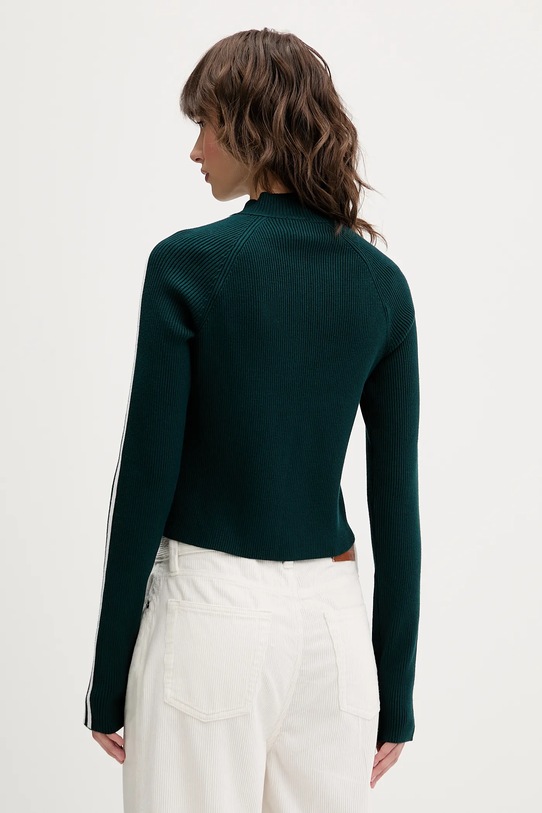 Odzież adidas Originals kardigan Slim Knit Tt JY2599 zielony