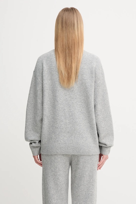 Îmbrăcăminte adidas Originals pulover din amestec de lână Knitted Sweater KF2341 gri