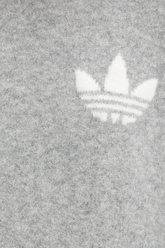 Pulover s dodatkom vune adidas Originals Knitted Sweater KF2341 siva