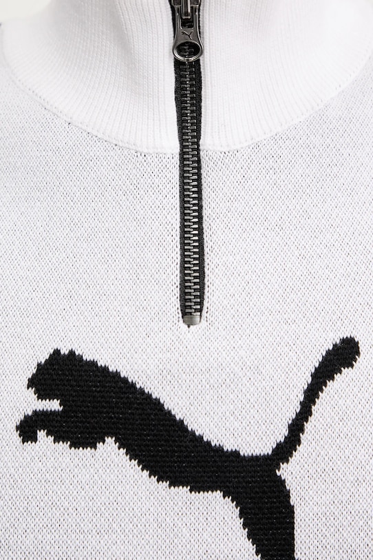 Puma vestă 632126 alb