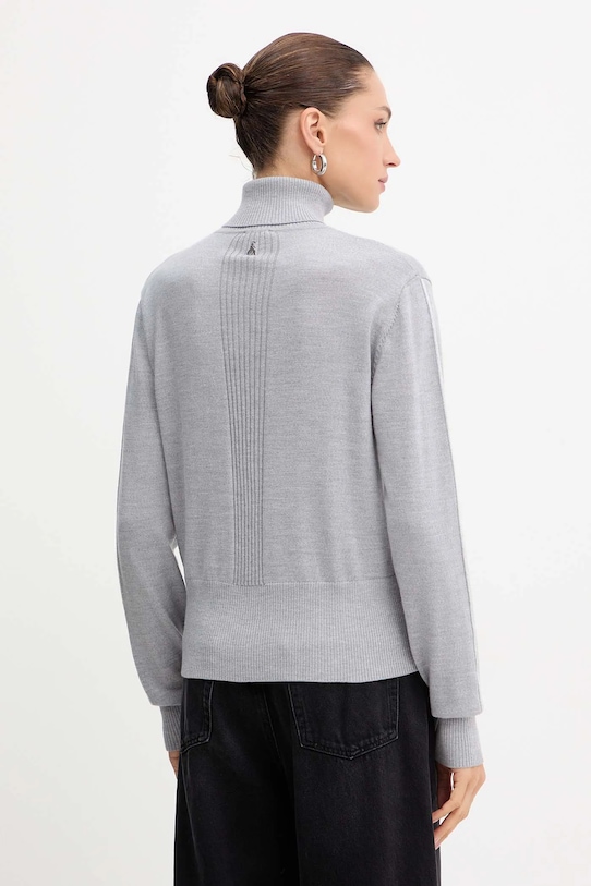Abbigliamento Patrizia Pepe maglione in lana 2K0340.KM36 grigio