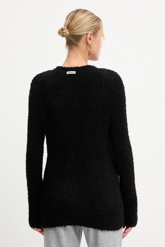 Îmbrăcăminte Patrizia Pepe cardigan din amestec de lână 2K0356.K222 negru