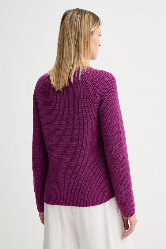 Odzież Marc O'Polo sweter bawełniany 506605960097 różowy