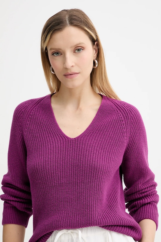 Bavlněný svetr Marc O'Polo růžová 506605960097